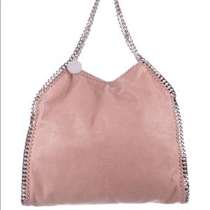 STELLA MCCARTNEY Pink Vegetarian Chain-Link Tote - worn twice - great condition